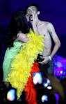 Katy Perry Gets Flirty at Her First Post-Split Concert in Indonesia