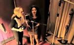 Video: Madonna and M.I.A. at Recording Session of 'Birthday Song'