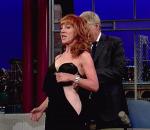 Video: Panty-less Kathy Griffin Stripped on 'Letterman'