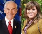 Ron Paul Brags About Helping Boost Kelly Clarkson's Album Sales