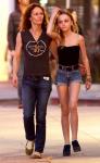 Vanessa Paradis Looks Downcast Amidst Rumors of Breakup With Johnny Depp