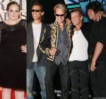 Adele and Van Halen Race to No. 1 on Hot 200 During Grammy Week