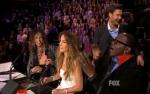 'American Idol' Video: Steven Tyler Reenacts Jennifer Lopez's Alleged Oscar Nip Slip