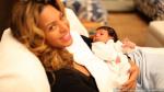 First Photos of Beyonce Knowles and Jay-Z's Baby Daughter Released