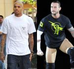 Chris Brown Finds His Feud With CM Punk Very Amusing