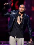 Chris Brown Gushes About Being Role Model After Winning Grammy