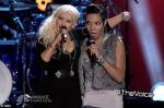 Video: Christina Aguilera Collaborates With 'The Voice' Contestant