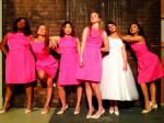 'Glee': Lea Michele Tweets a 'Bridesmaids'-Inspired Photo