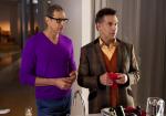 'Glee' Clip: Rachel's Fathers React to Her Engagement to Finn