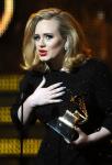 Grammys 2012: Adele Thanks Her Doctors After Best Pop Solo Performance Win