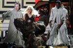 Grammys 2012: Nicki Minaj Performs Musical Exorcism of 'Roman Holiday'