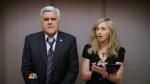 Jay Leno Has Awkward Encounter With Madonna in 'Tonight Show' Super Bowl Ad