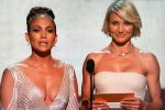 Jennifer Lopez's 2012 Oscars Dress Sparks Debate Whether She Has Nip Slip On-Stage