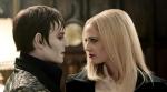 Johnny Depp Face-to-Face With His Witch Lover Eva Green in New 'Dark Shadows' Photo