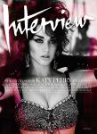 Katy Perry Goes Sultry and Unrecognizable as Interview's Cover Girl