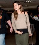Lily Aldridge Spotted Debuting Her Second-Trimester Baby Bump