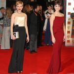 Michelle Williams and Penelope Cruz Bring Elegance to BAFTAs 2012's Red Carpet