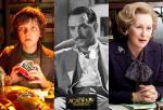 Oscars 2012:  'Hugo', 'The Artist' and 'The Iron Lady' Are Early Winners