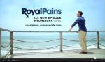 Exclusive Clip of 'Royal Pains' 3.13: 'My Back to the Future'