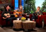Video: Taylor Swift and Zac Efron Cover Foster the People on 'Ellen'
