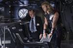 New 'Avengers' Photo Highlights Thor and Agent Coulson in Helicarrier