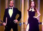 'The Descendants' Writers Explain Why They Mimic Angelina Jolie's Oscars Pose