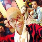 Willow Smith Dyeing Her Super-Short Hair Blonde
