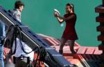 Zoe Saldana Claims J.J. Abrams Is 'Very Upset' Over 'Star Trek 2' Leaked Photos
