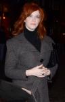 Christina Hendricks Insists Topless Photo Is Fake, but Admits Phone Was Hacked