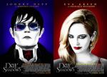 'Dark Shadows' Unleashes New Colorful Character Posters