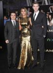 'Hunger Games' Trio Grab the Spotlight at Star-Studded  Los Angeles Premiere