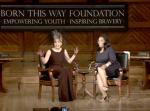 Lady GaGa Visits Harvard With Oprah Winfrey to Officially Launch Born This Way Foundation