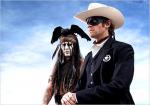 First Look of Johnny Depp and Armie Hammer in 'Lone Ranger'