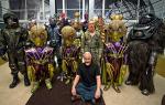 New 'Men in Black 3' Set Photo Unveils Rick Baker's Old Schooled Aliens
