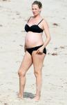 Pregnant Uma Thurman Rocks Tiny Bikini During Family Getaway