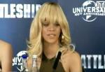Rihanna Expresses Disappointment at Question About Ashton Kutcher Hook-Up