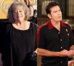 'Two and a Half Men' Casts Kathy Bates as the Ghost of Charlie Harper