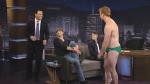 Video: Ashton Kutcher and Justin Bieber Punk'd Jimmy Kimmel With Half-Naked Guy