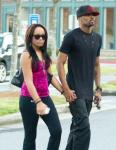 Whitney Houston's Daughter and 'Adopted' Son Not Hiding Affection During Lunch Run
