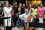 Yo-Yo Ma and Renee Fleming Celebrate Value of Music With Chicago High Schoolers