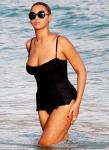 Beyonce Knowles Slips Into Bathing Suit During Vacation in St. Barts