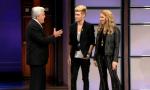 Elise Testone and Colton Dixon Visit 'Tonight Show with Jay Leno'