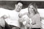 Hilary Duff Beaming in First Family Portrait With Son Luca