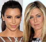 Kim Kardashian Gets Compared to Jennifer Aniston for Playing Coy About Love Life