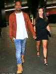 Kim Kardashian Flies Back to New York for Broadway Date With Kanye West