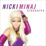 Nicki Minaj Is Otherworldly Bikini Babe in 'Starships' Music Video