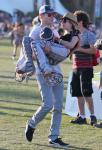 Chord Overstreet and Emma Roberts Put Affection on Display at Coachella