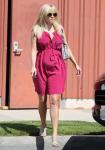 Pics: Reese Witherspoon Seen With Baby Bump After Easter Church Service