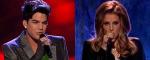 Video: Adam Lambert and Lisa Marie Presley Perform on 'American Idol'