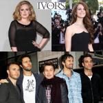 Adele, Lana Del Rey and Take That Win Big at Ivor Novello Awards